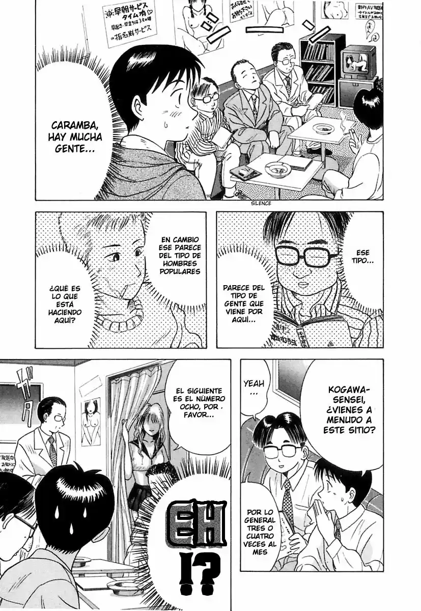 Kyoukasho ni Nai! (1995) - Capítulo 10 - Página 11 - LectorTMOo