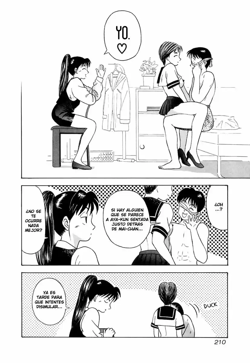 Kyoukasho ni Nai! (1995) - Capítulo 10 - Página 20 - LectorTMOo