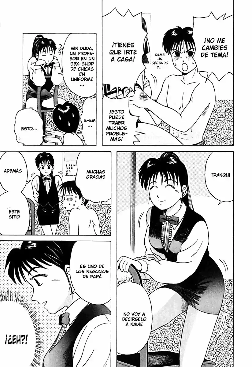 Kyoukasho ni Nai! (1995) - Capítulo 11 - Página 13 - LectorTMOo