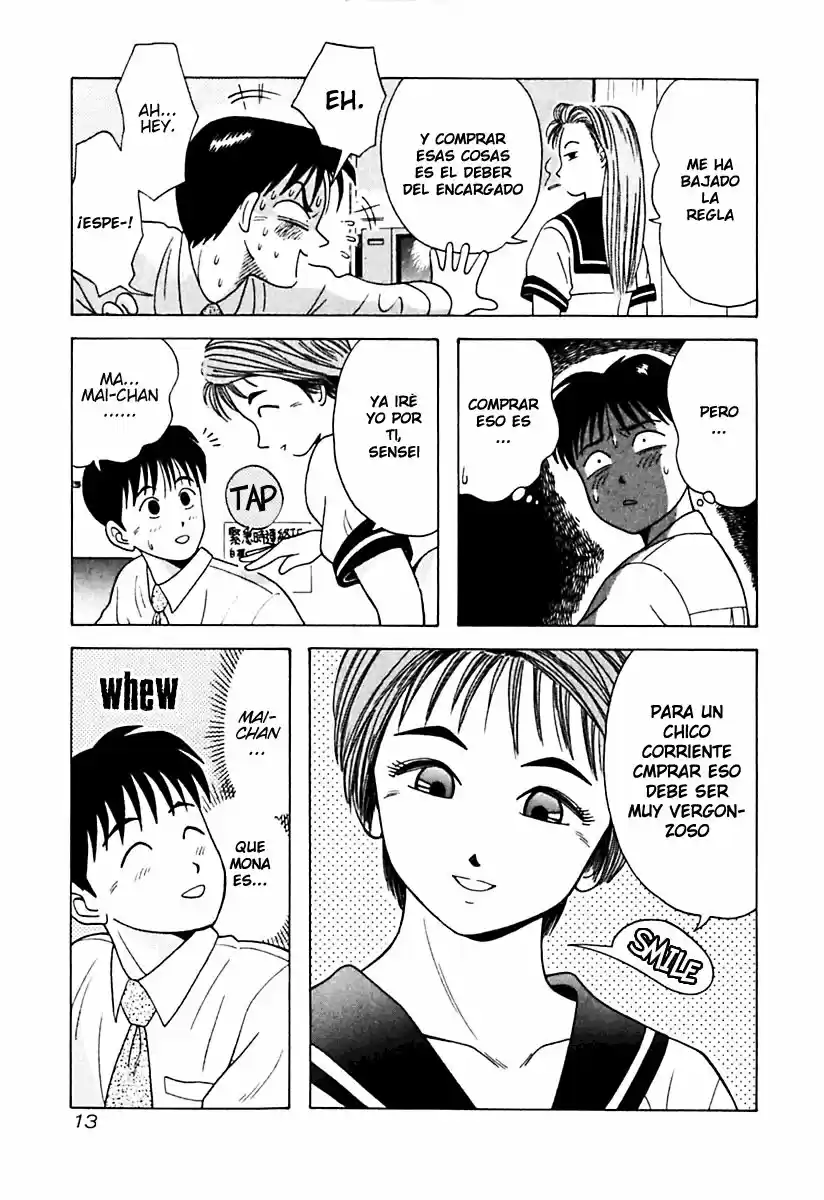 Kyoukasho ni Nai! (1995) - Capítulo 11 - Página 19 - LectorTMOo