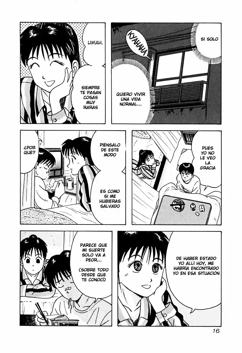 Kyoukasho ni Nai! (1995) - Capítulo 11 - Página 22 - LectorTMOo