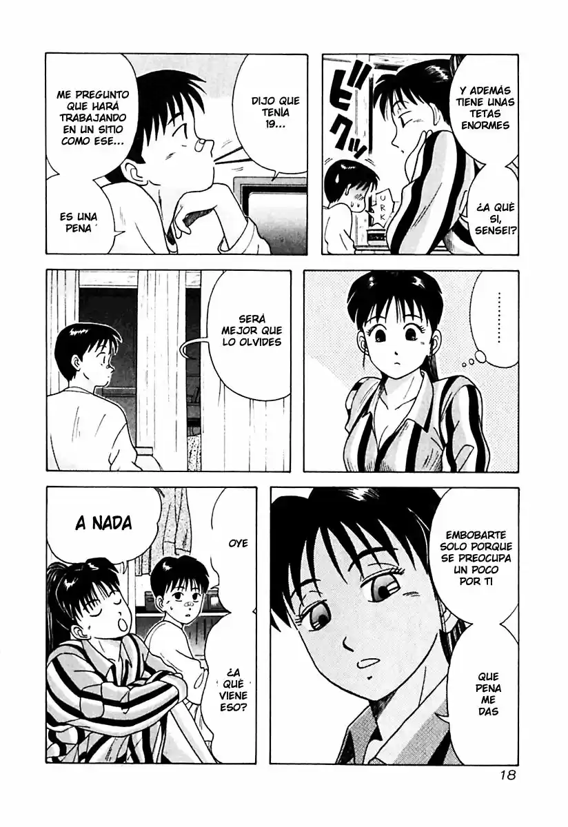 Kyoukasho ni Nai! (1995) - Capítulo 11 - Página 24 - LectorTMOo