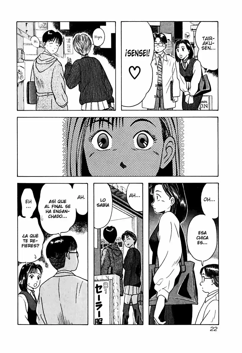 Kyoukasho ni Nai! (1995) - Capítulo 11 - Página 28 - LectorTMOo