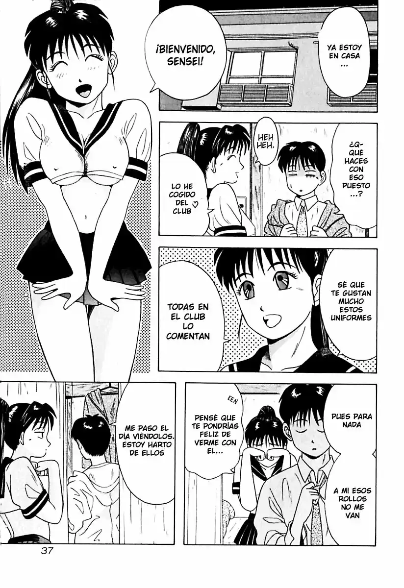 Kyoukasho ni Nai! (1995) - Capítulo 12 - Página 13 - LectorTMOo