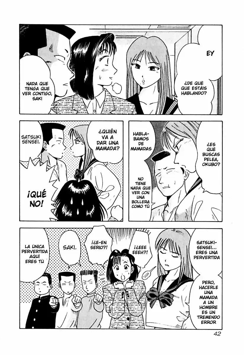 Kyoukasho ni Nai! (1995) - Capítulo 12 - Página 18 - LectorTMOo