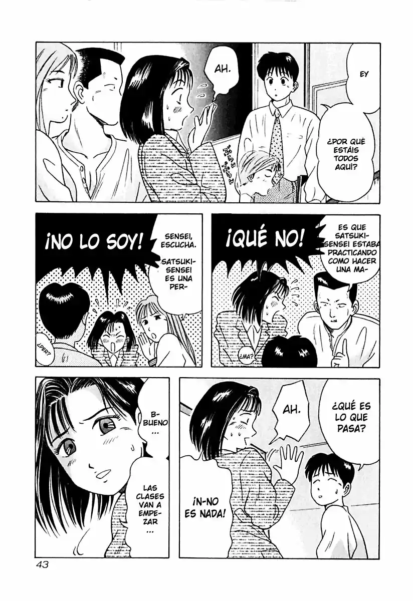 Kyoukasho ni Nai! (1995) - Capítulo 12 - Página 19 - LectorTMOo