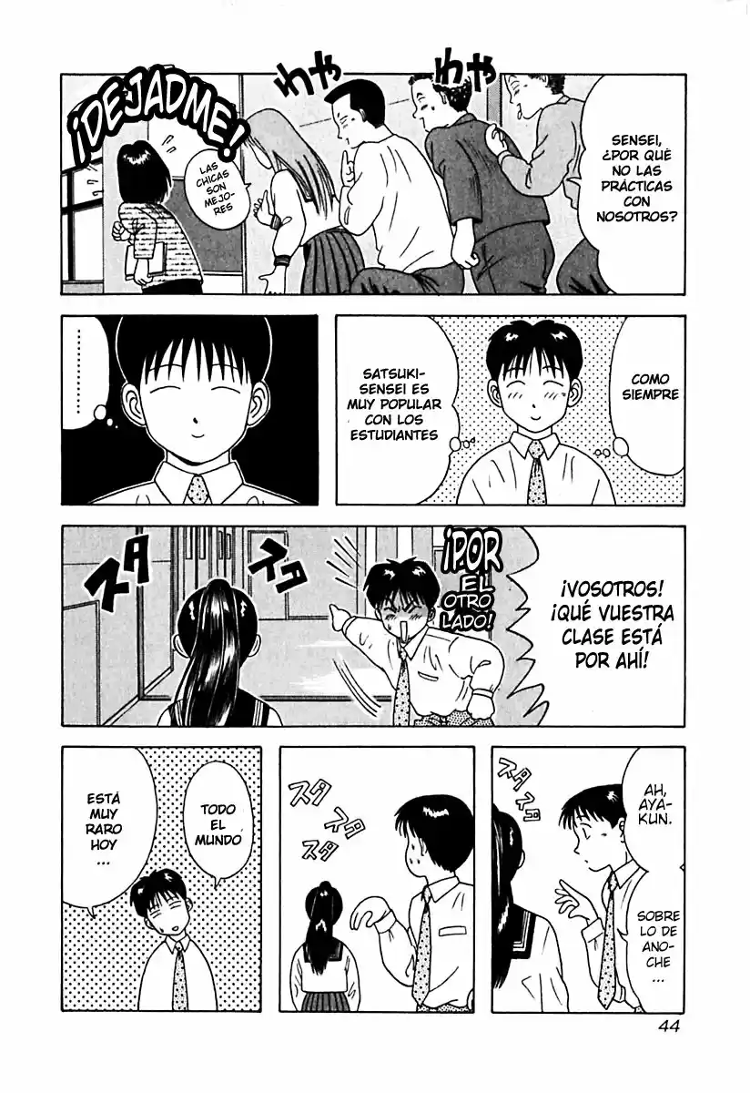Kyoukasho ni Nai! (1995) - Capítulo 12 - Página 20 - LectorTMOo