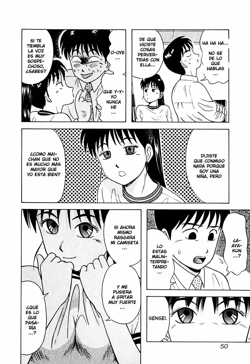 Kyoukasho ni Nai! (1995) - Capítulo 13 - Página 5 - LectorTMOo