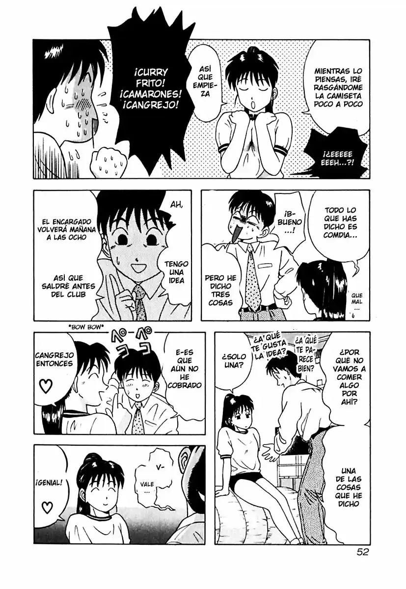 Kyoukasho ni Nai! (1995) - Capítulo 13 - Página 7 - LectorTMOo