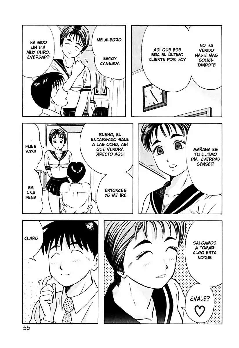 Kyoukasho ni Nai! (1995) - Capítulo 13 - Página 10 - LectorTMOo