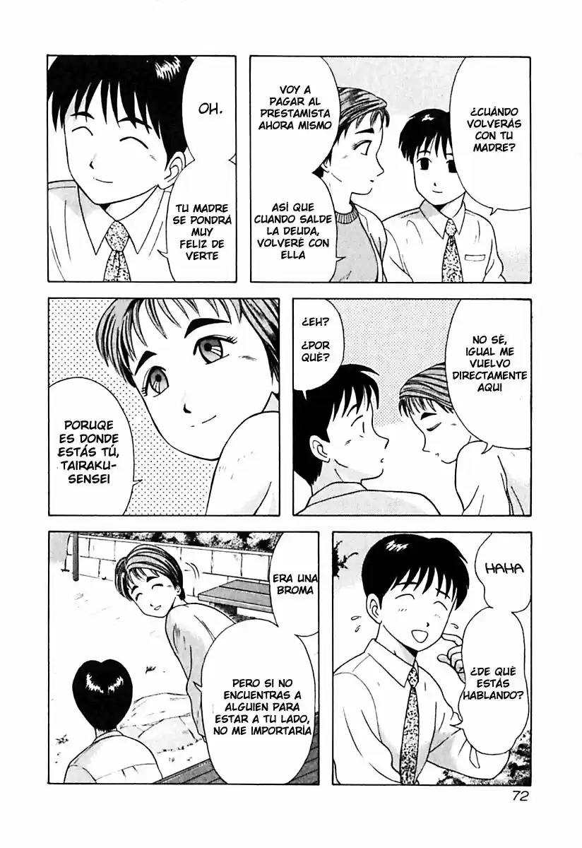 Kyoukasho ni Nai! (1995) - Capítulo 14 - Página 8 - LectorTMOo