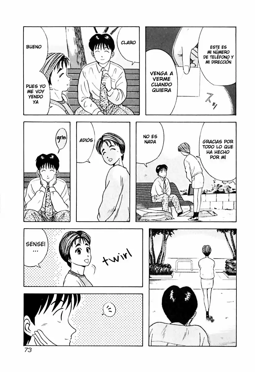 Kyoukasho ni Nai! (1995) - Capítulo 14 - Página 9 - LectorTMOo