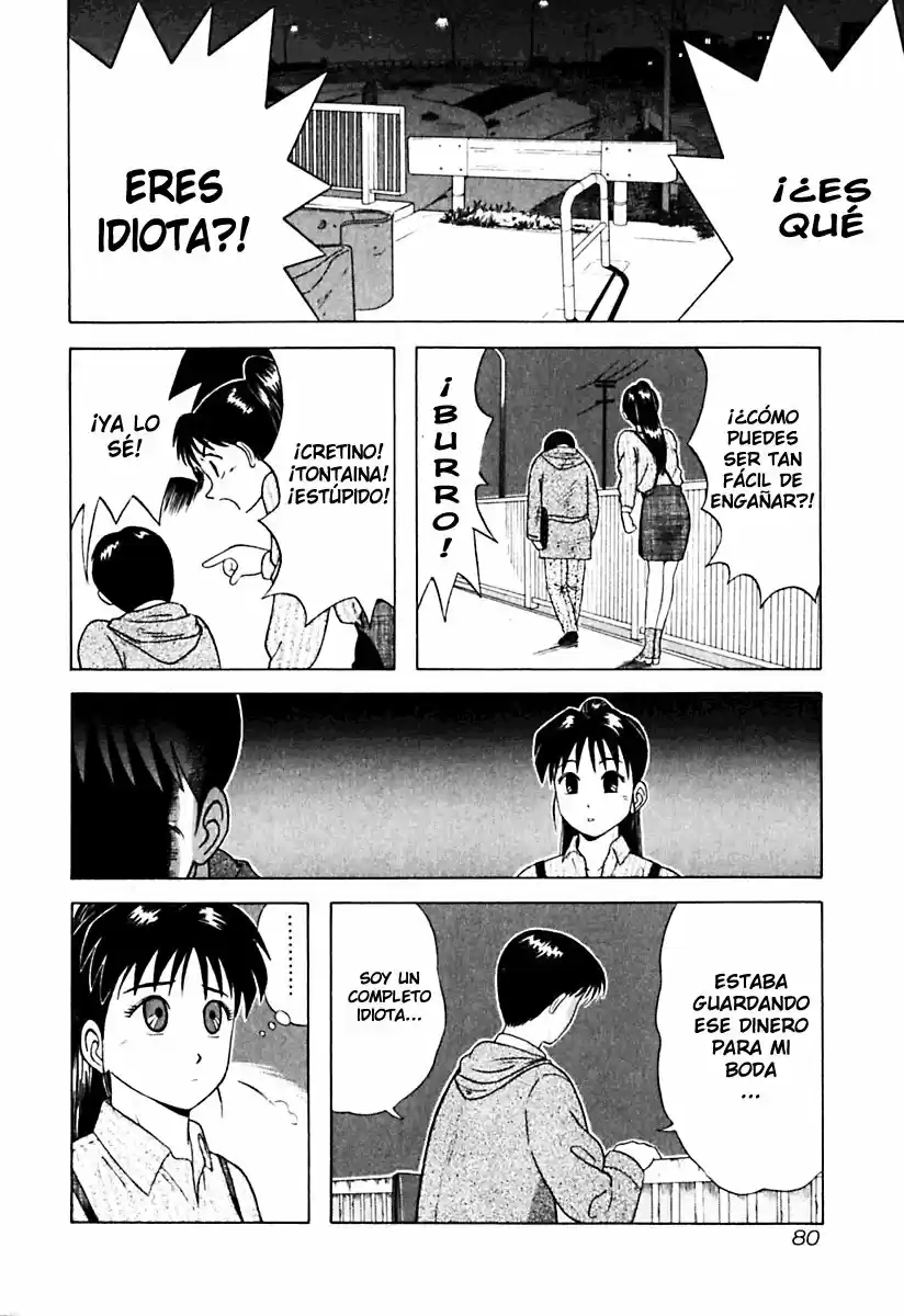 Kyoukasho ni Nai! (1995) - Capítulo 14 - Página 16 - LectorTMOo