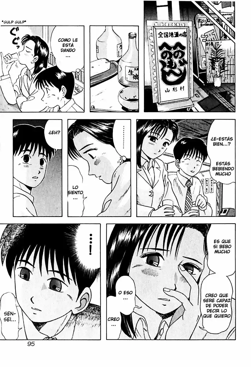 Kyoukasho ni Nai! (1995) - Capítulo 15 - Página 11 - LectorTMOo