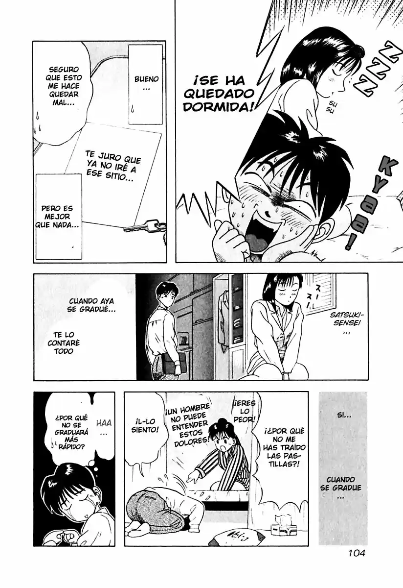 Kyoukasho ni Nai! (1995) - Capítulo 15 - Página 20 - LectorTMOo