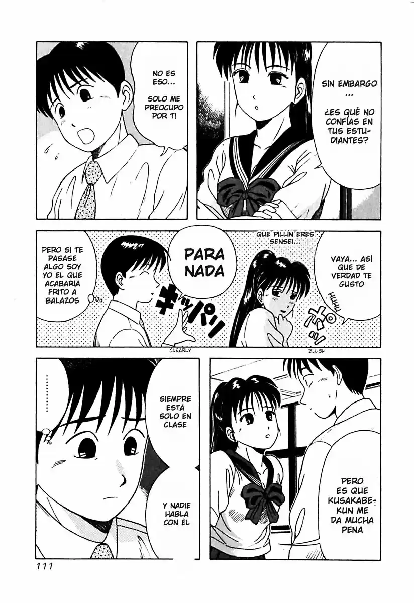 Kyoukasho ni Nai! (1995) - Capítulo 16 - Página 7 - LectorTMOo