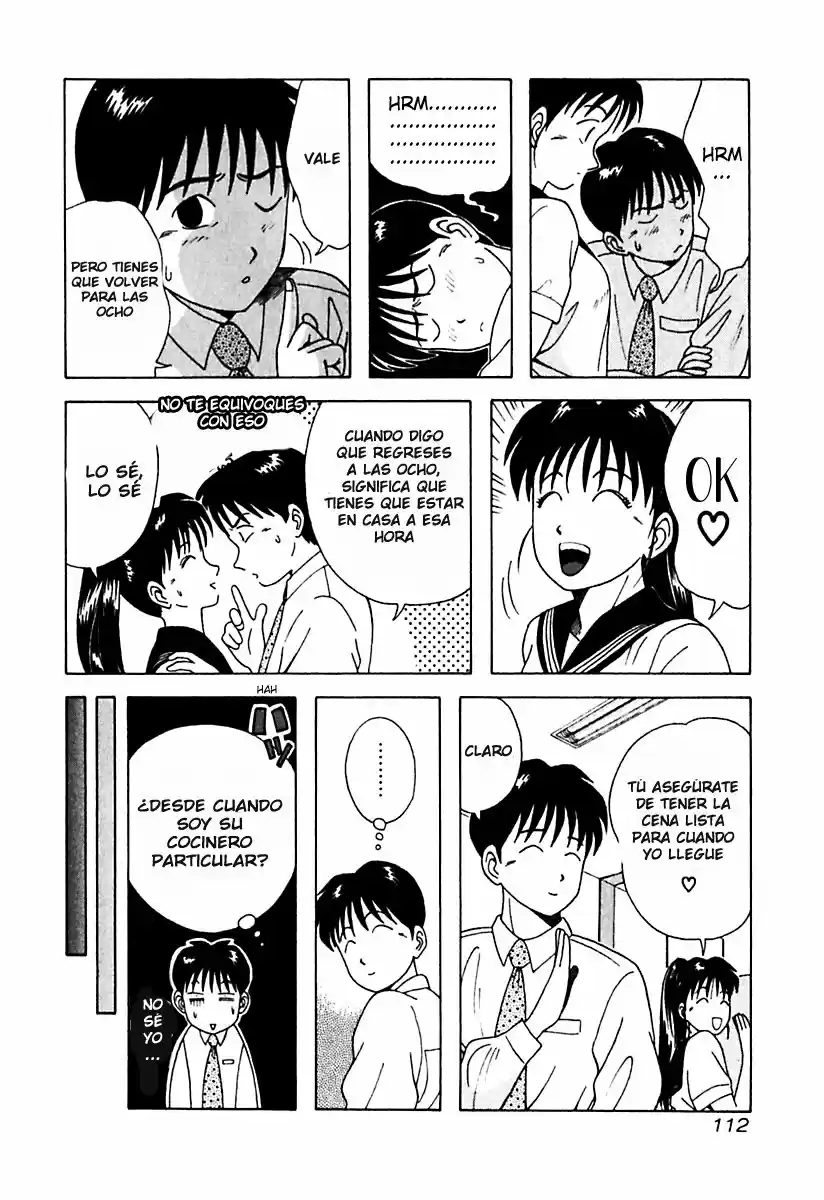 Kyoukasho ni Nai! (1995) - Capítulo 16 - Página 8 - LectorTMOo