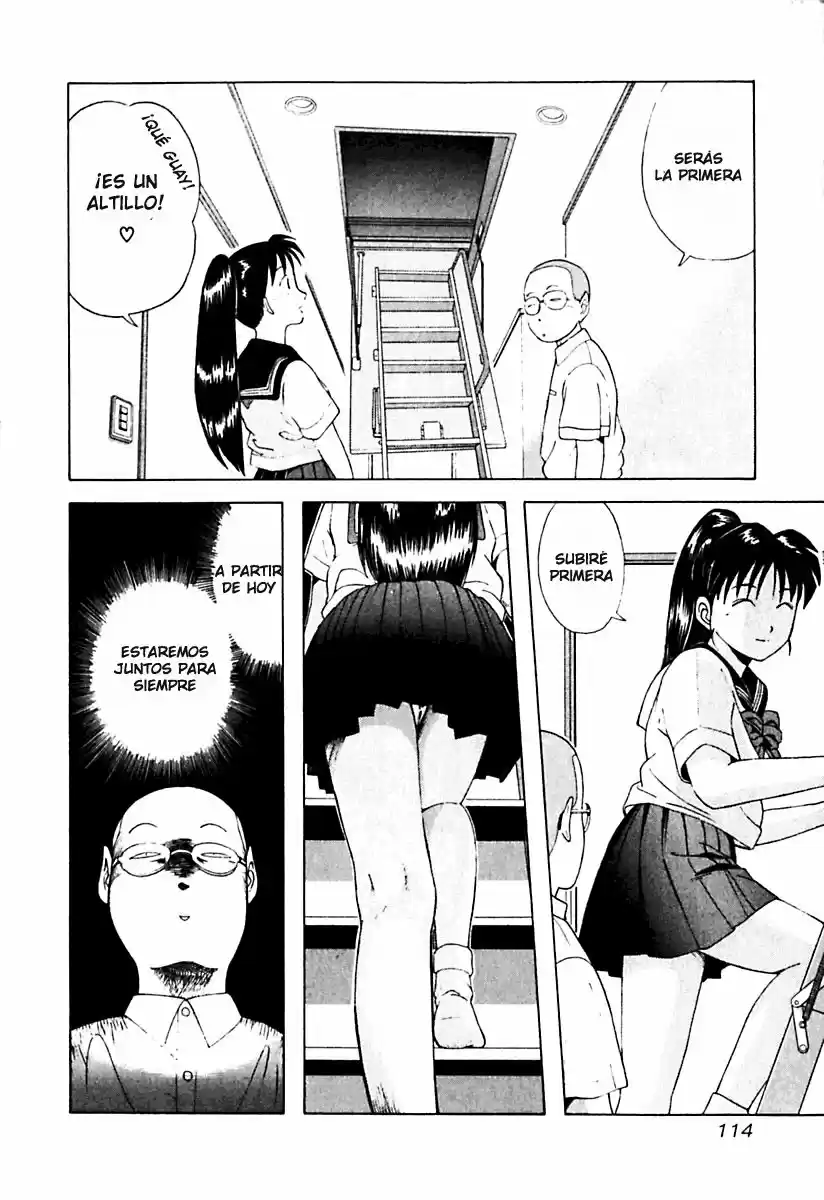 Kyoukasho ni Nai! (1995) - Capítulo 16 - Página 10 - LectorTMOo