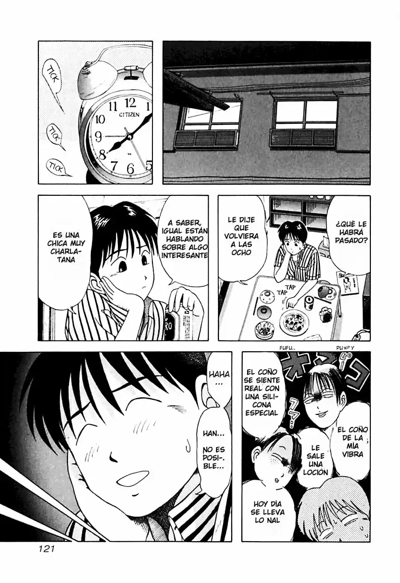 Kyoukasho ni Nai! (1995) - Capítulo 16 - Página 17 - LectorTMOo