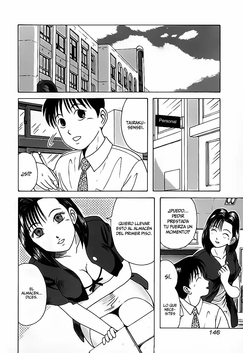 Kyoukasho ni Nai! (1995) - Capítulo 18 - Página 5 - LectorTMOo