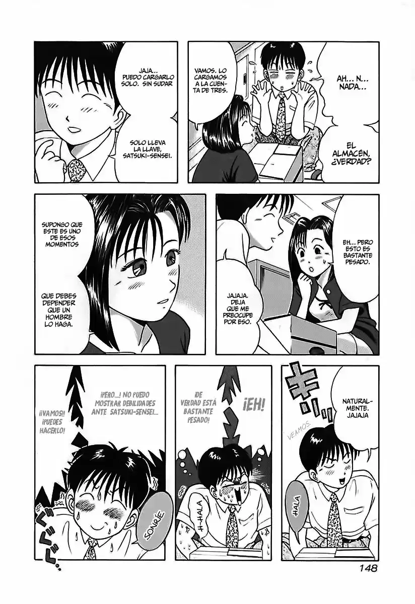 Kyoukasho ni Nai! (1995) - Capítulo 18 - Página 8 - LectorTMOo