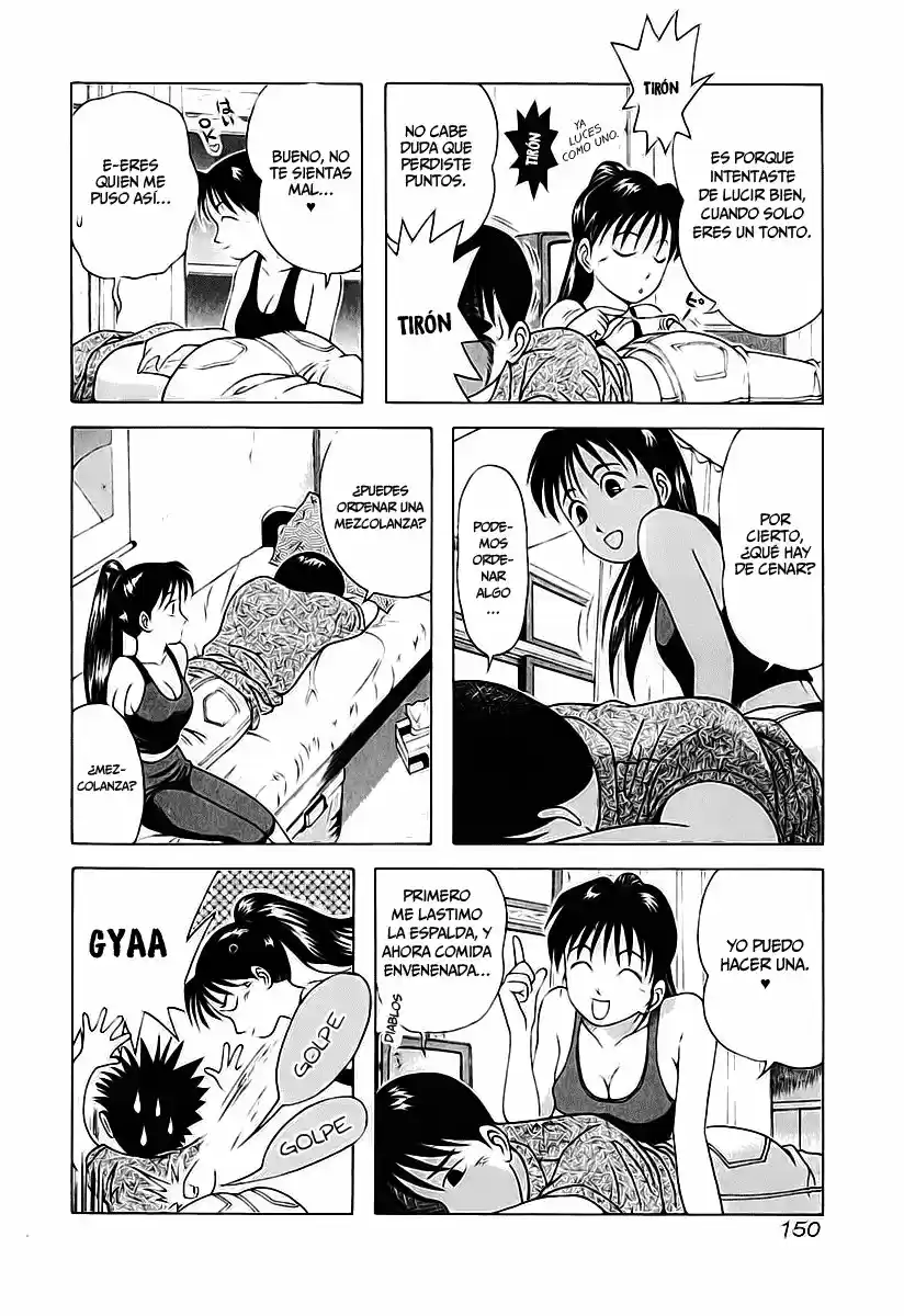 Kyoukasho ni Nai! (1995) - Capítulo 18 - Página 12 - LectorTMOo