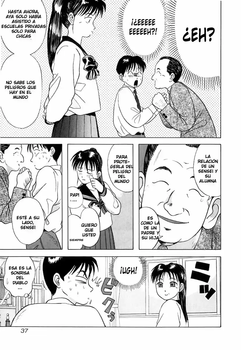 Kyoukasho ni Nai! (1995) - Capítulo 2 - Página 8 - LectorTMOo