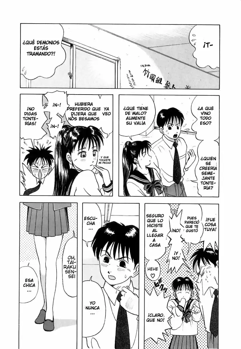 Kyoukasho ni Nai! (1995) - Capítulo 2 - Página 9 - LectorTMOo