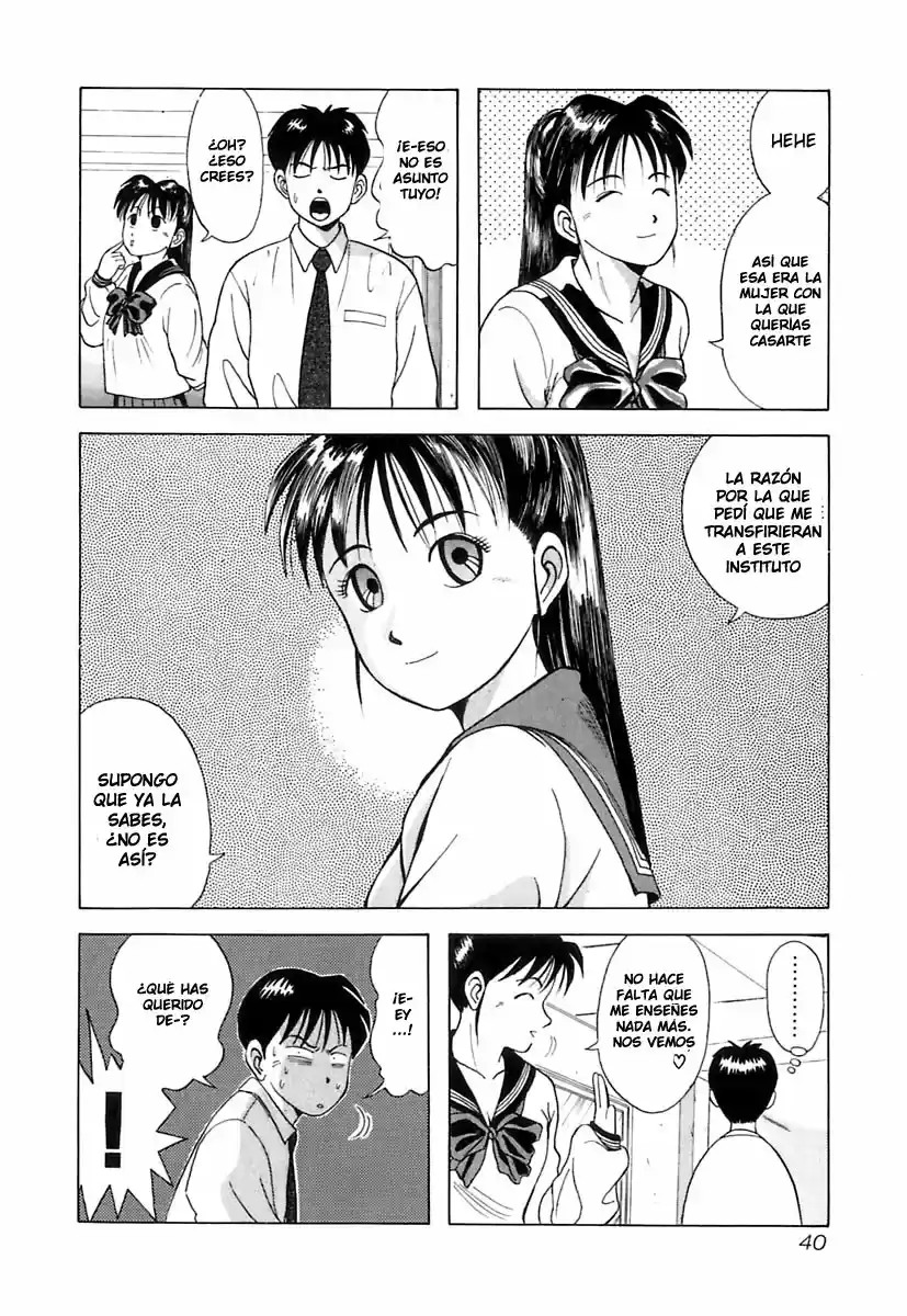 Kyoukasho ni Nai! (1995) - Capítulo 2 - Página 11 - LectorTMOo