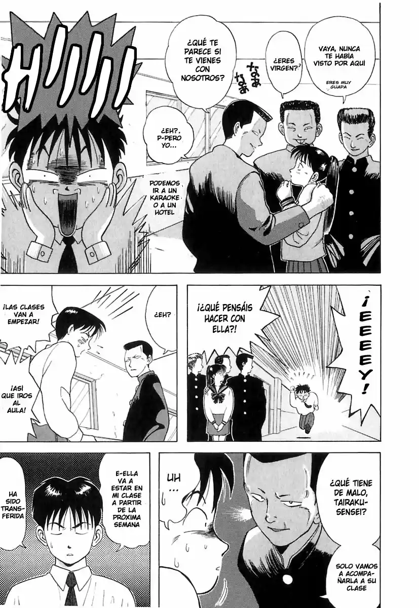 Kyoukasho ni Nai! (1995) - Capítulo 2 - Página 12 - LectorTMOo
