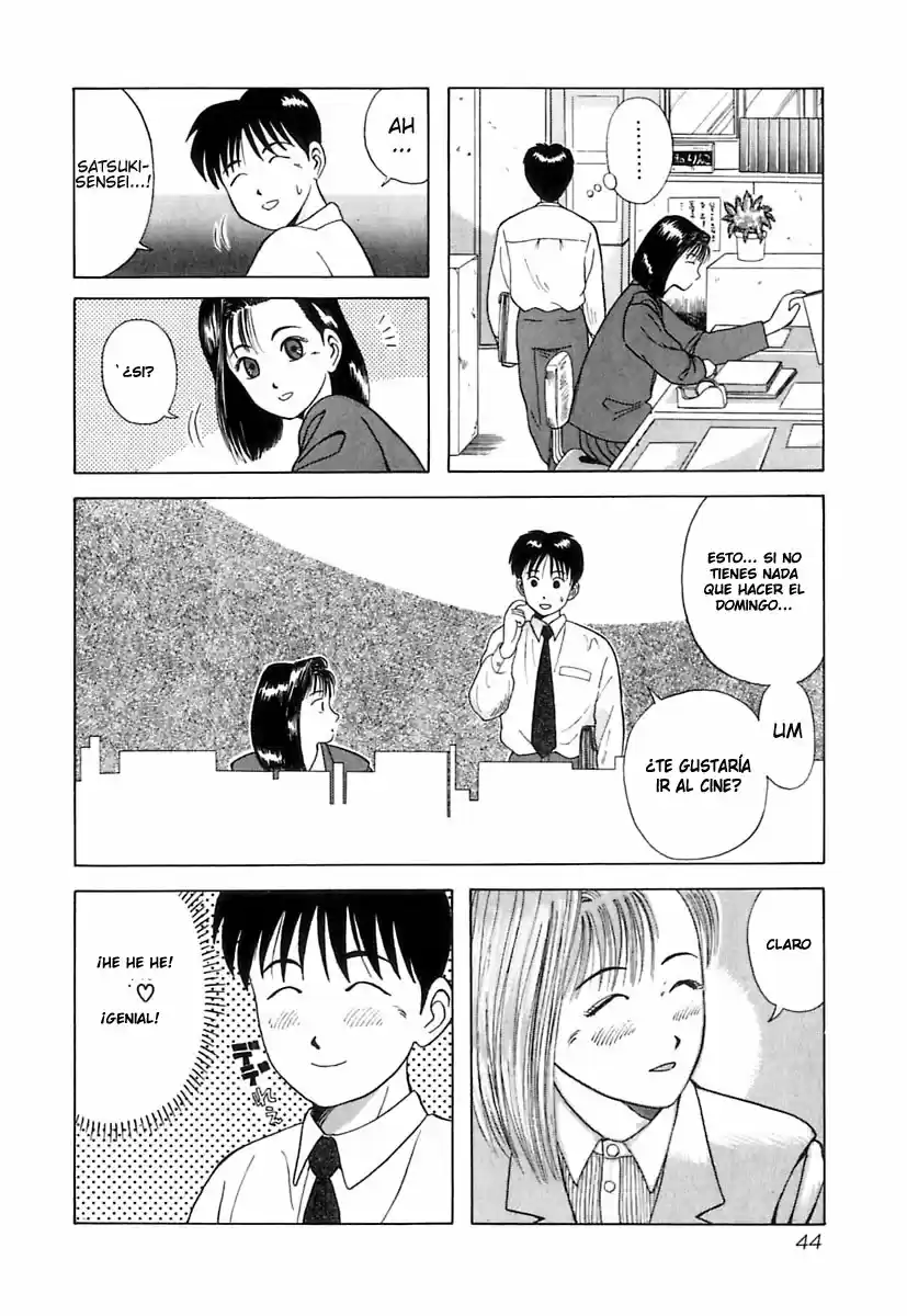 Kyoukasho ni Nai! (1995) - Capítulo 2 - Página 15 - LectorTMOo