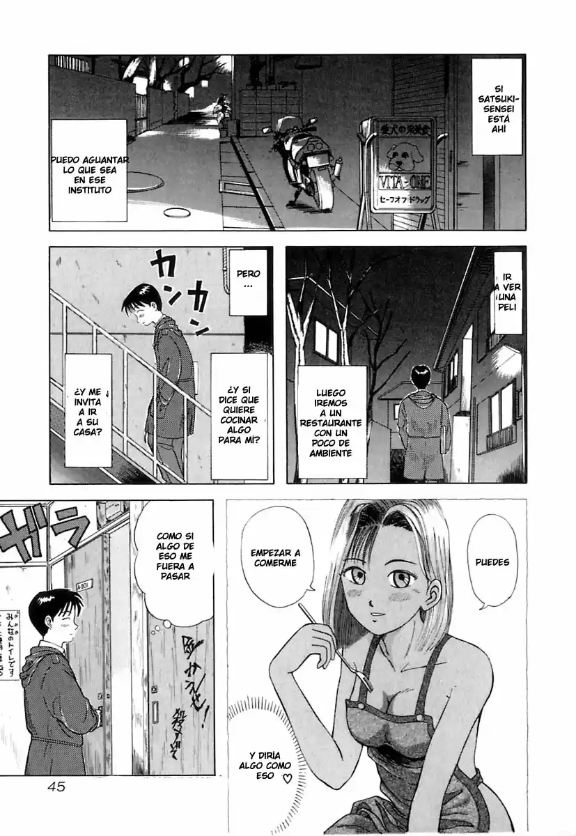 Kyoukasho ni Nai! (1995) - Capítulo 2 - Página 16 - LectorTMOo