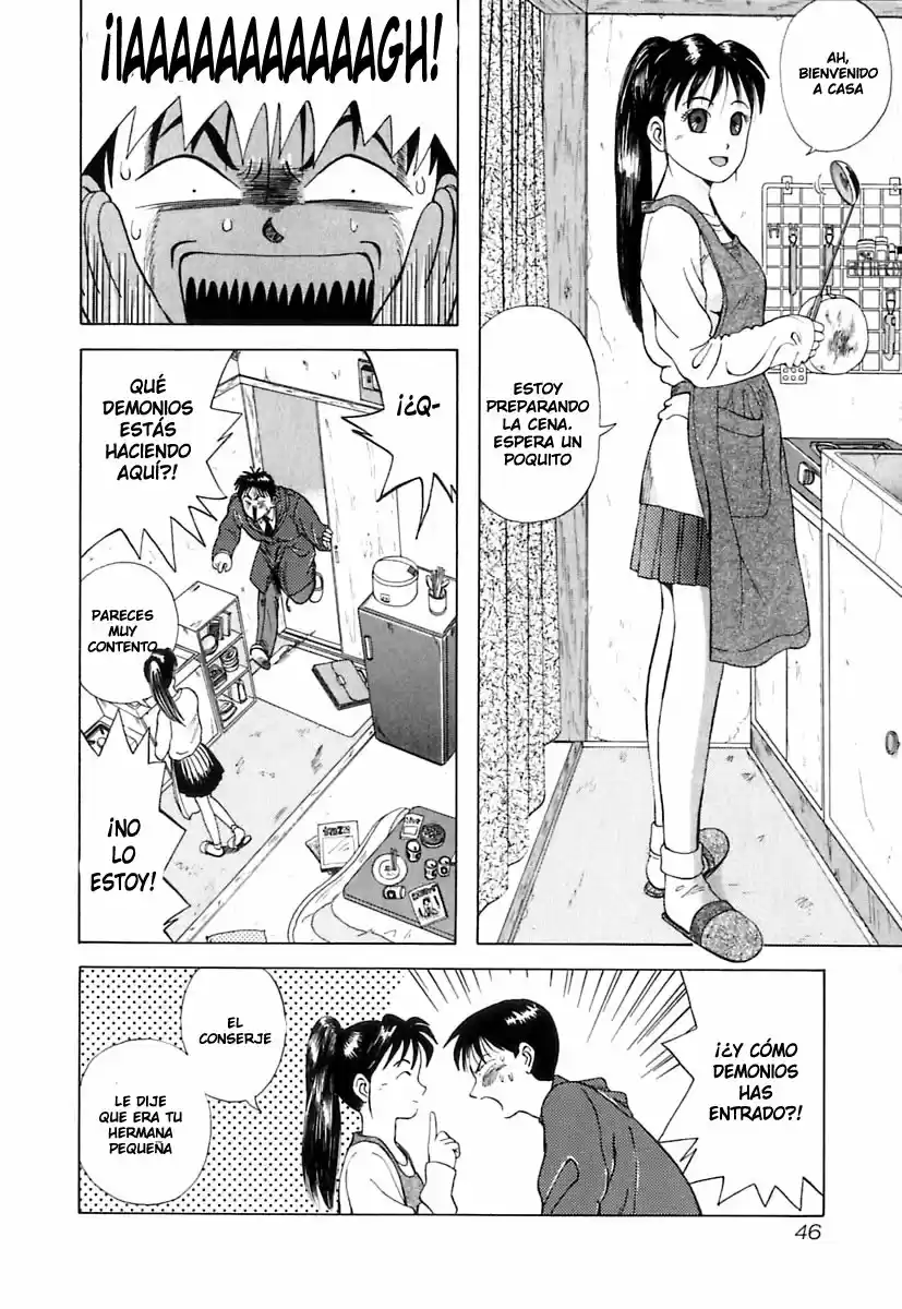 Kyoukasho ni Nai! (1995) - Capítulo 2 - Página 17 - LectorTMOo