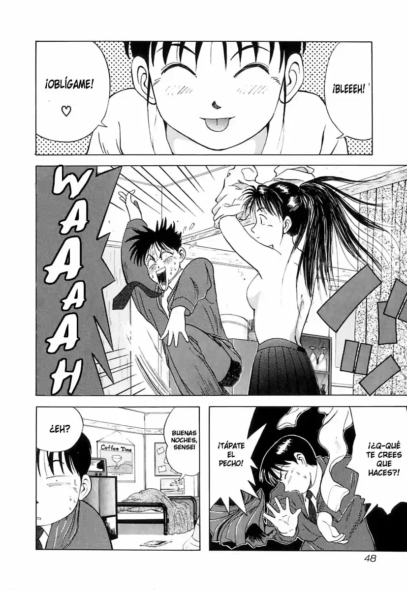 Kyoukasho ni Nai! (1995) - Capítulo 2 - Página 19 - LectorTMOo