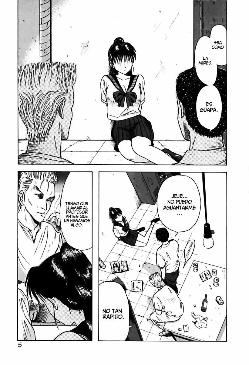 Kyoukasho ni Nai! (1995) - Capítulo 21 - Página 11 - LectorTMOo