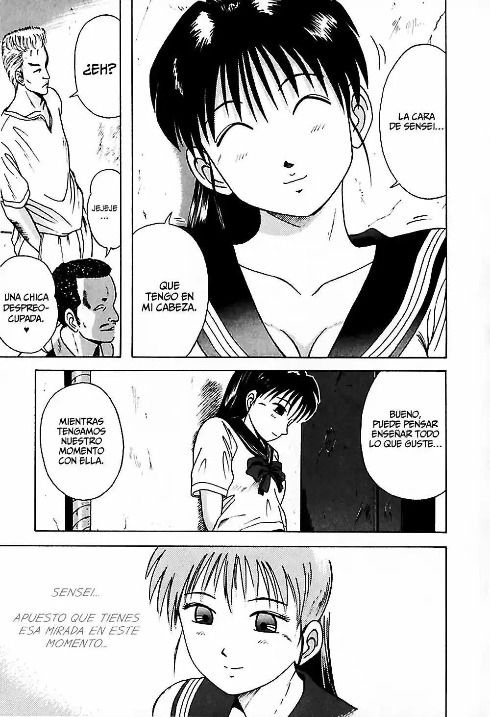 Kyoukasho ni Nai! (1995) - Capítulo 21 - Página 13 - LectorTMOo