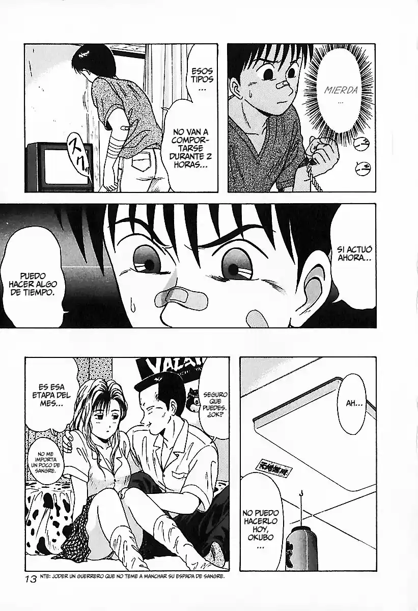 Kyoukasho ni Nai! (1995) - Capítulo 21 - Página 19 - LectorTMOo