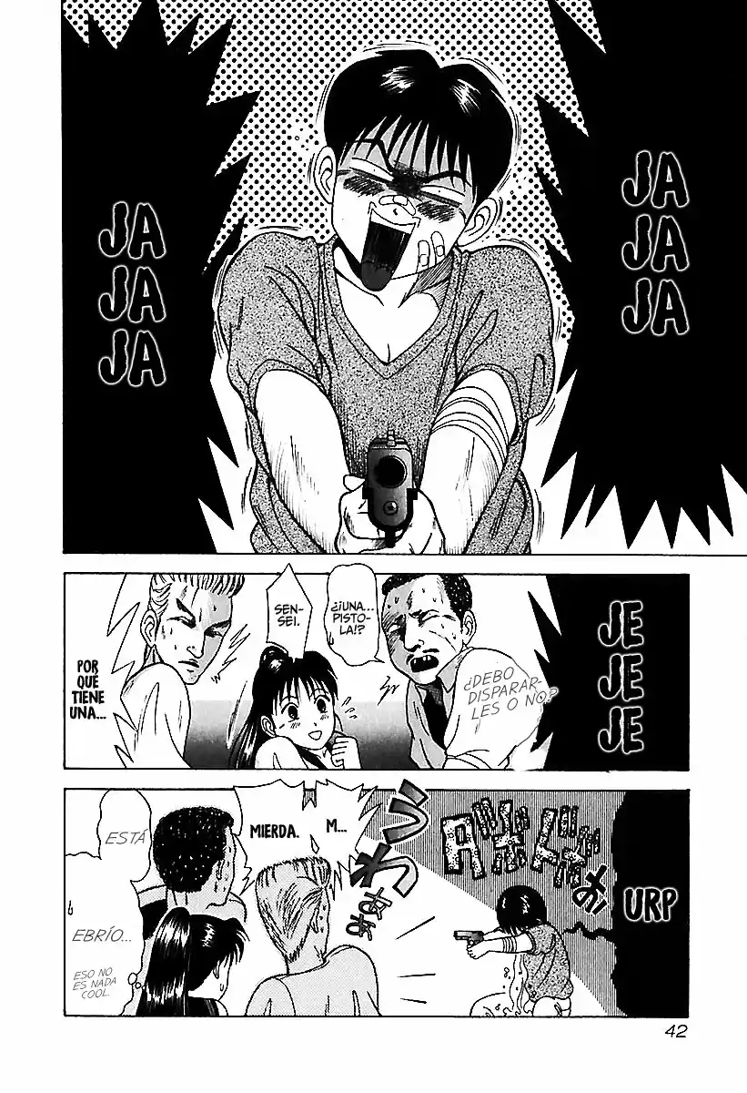 Kyoukasho ni Nai! (1995) - Capítulo 22 - Página 20 - LectorTMOo