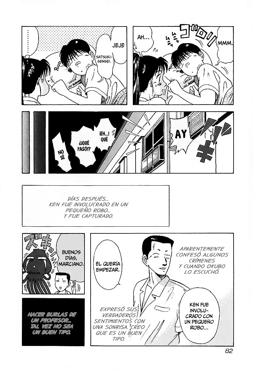 Kyoukasho ni Nai! (1995) - Capítulo 24 - Página 20 - LectorTMOo