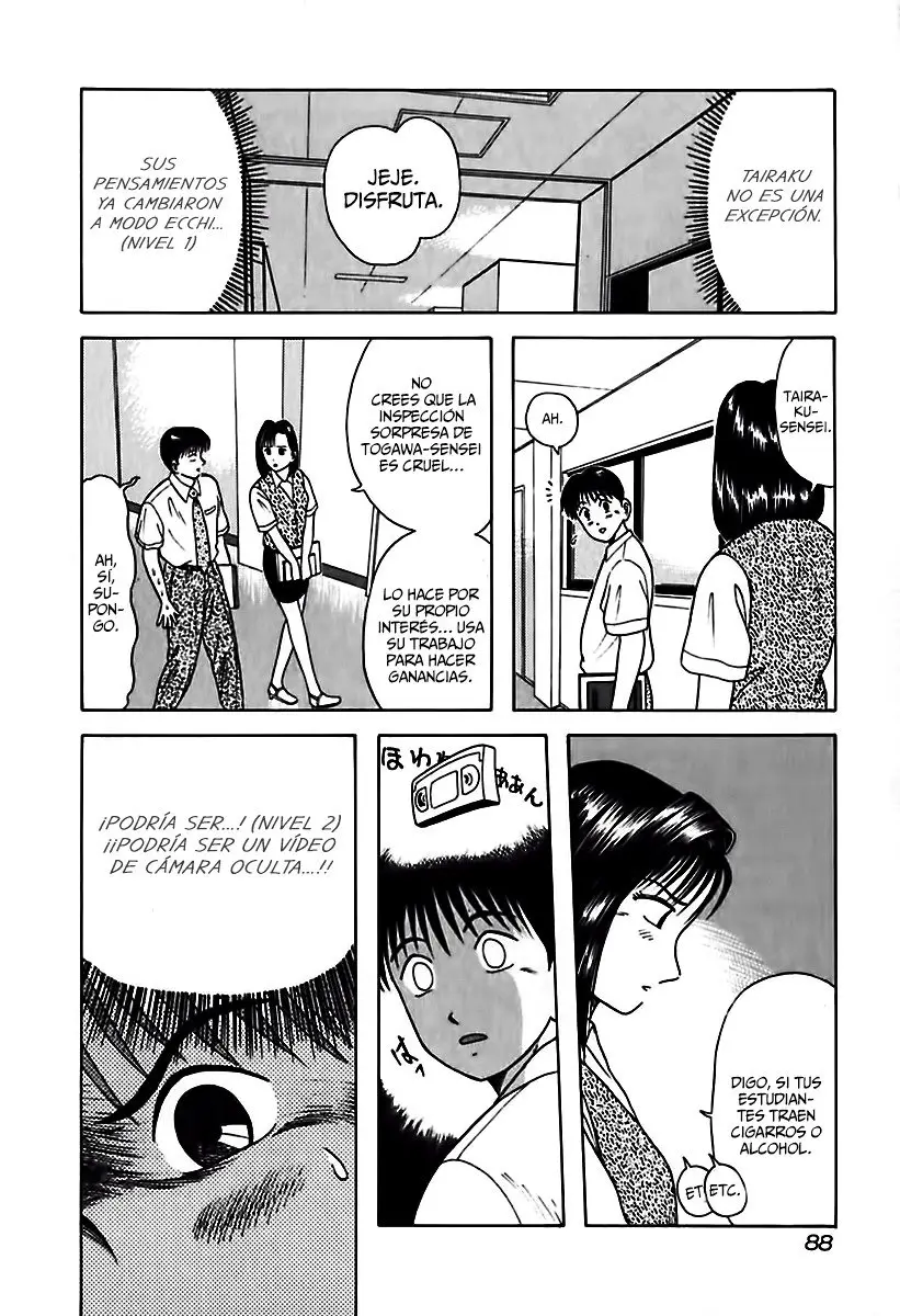 Kyoukasho ni Nai! (1995) - Capítulo 25 - Página 6 - LectorTMOo