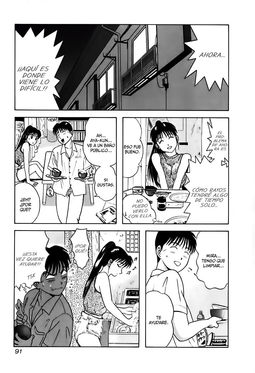 Kyoukasho ni Nai! (1995) - Capítulo 25 - Página 9 - LectorTMOo