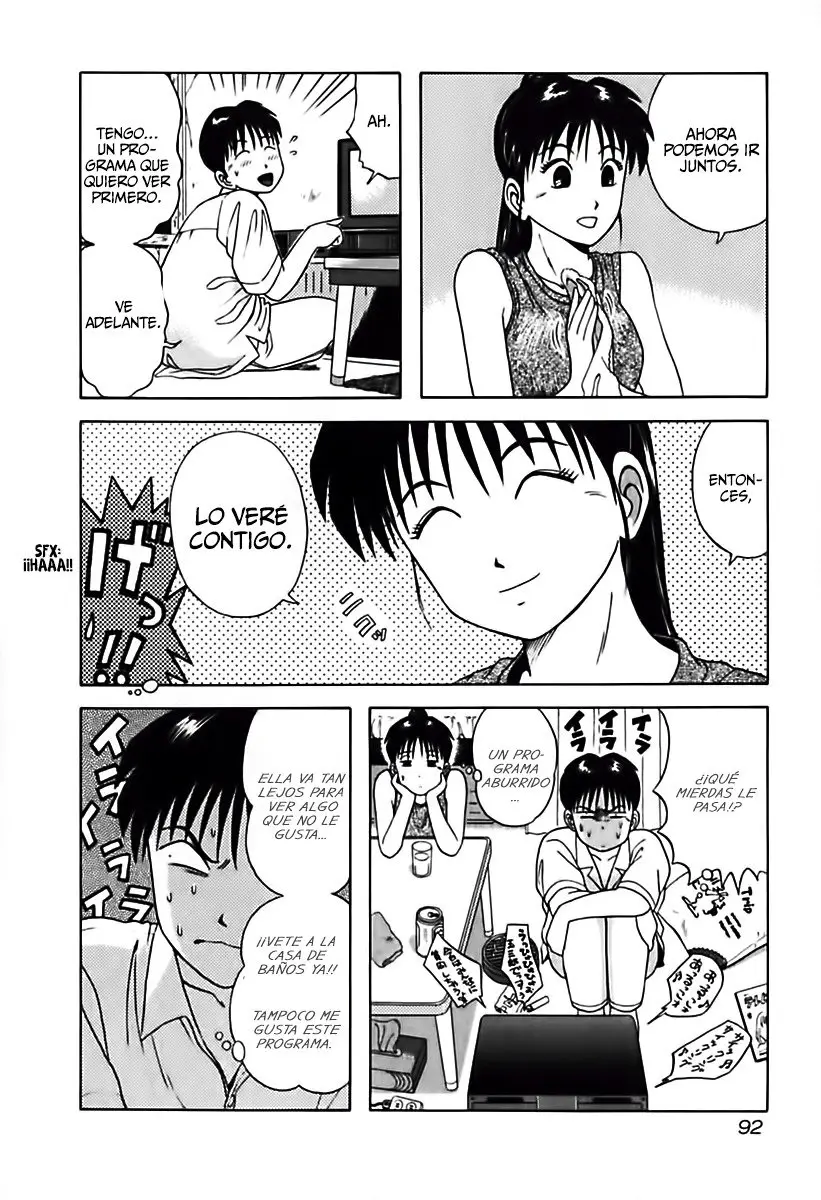Kyoukasho ni Nai! (1995) - Capítulo 25 - Página 10 - LectorTMOo