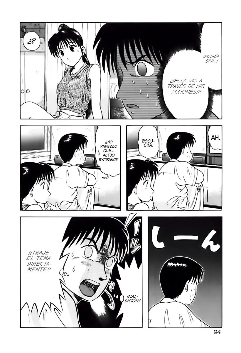 Kyoukasho ni Nai! (1995) - Capítulo 25 - Página 12 - LectorTMOo