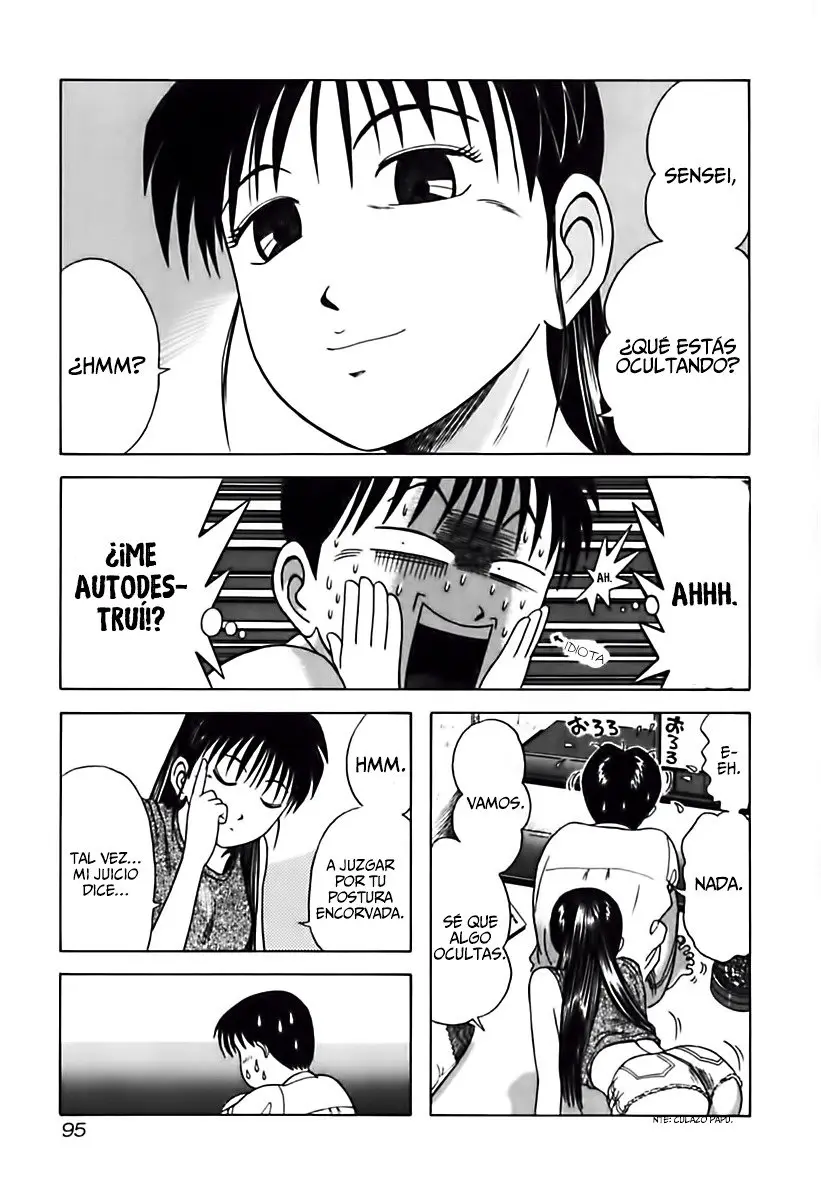 Kyoukasho ni Nai! (1995) - Capítulo 25 - Página 13 - LectorTMOo