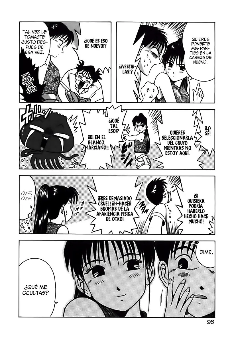 Kyoukasho ni Nai! (1995) - Capítulo 25 - Página 14 - LectorTMOo