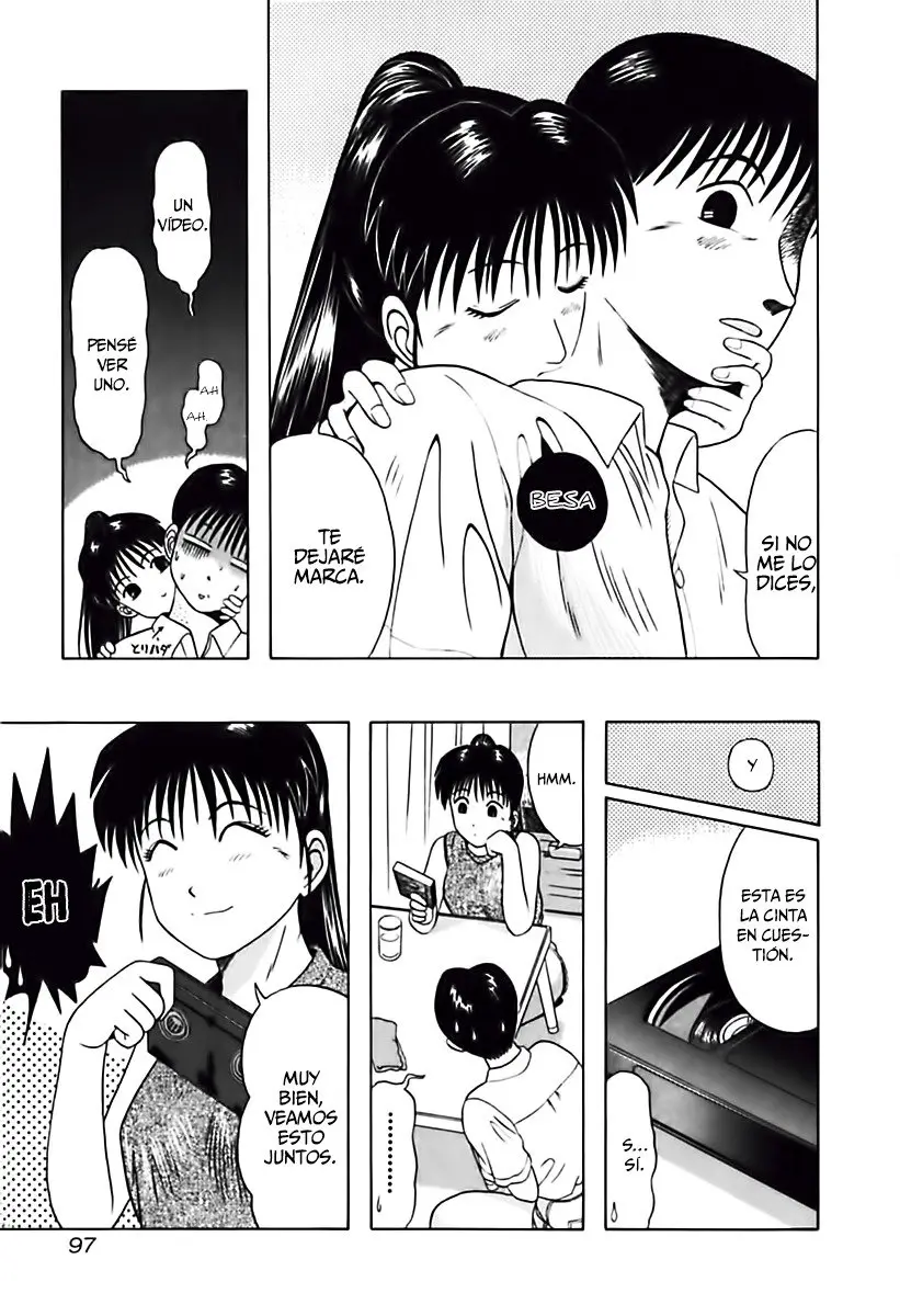 Kyoukasho ni Nai! (1995) - Capítulo 25 - Página 15 - LectorTMOo