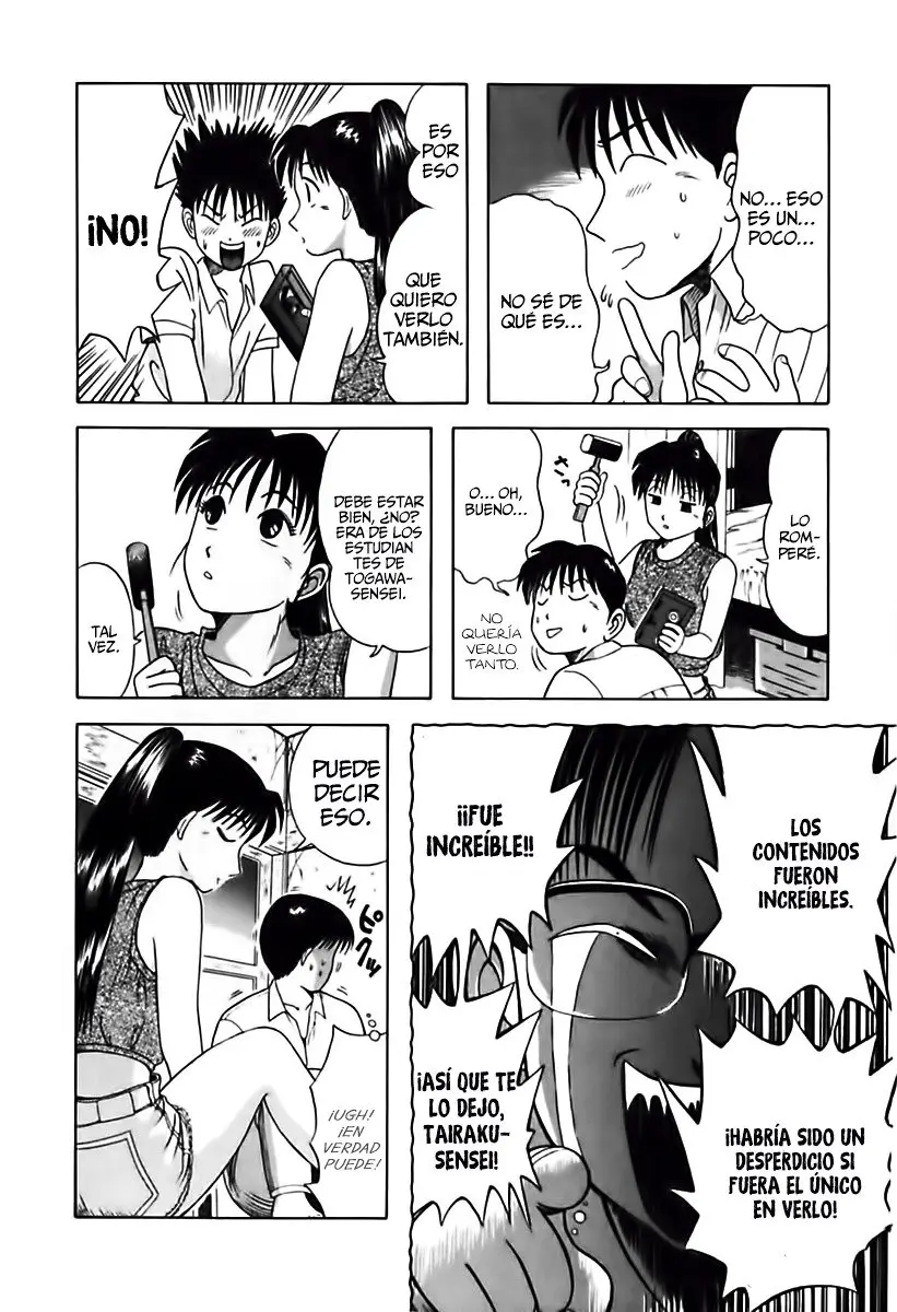 Kyoukasho ni Nai! (1995) - Capítulo 25 - Página 16 - LectorTMOo