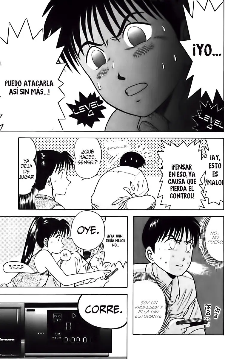 Kyoukasho ni Nai! (1995) - Capítulo 25 - Página 19 - LectorTMOo