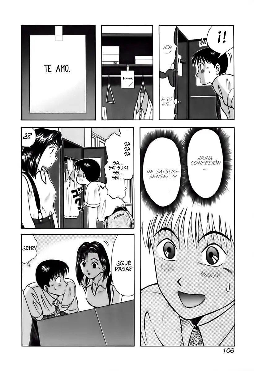 Kyoukasho ni Nai! (1995) - Capítulo 26 - Página 5 - LectorTMOo