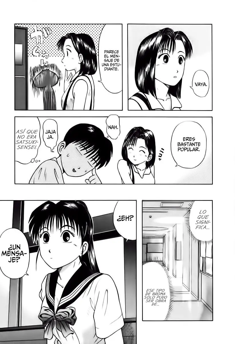 Kyoukasho ni Nai! (1995) - Capítulo 26 - Página 6 - LectorTMOo